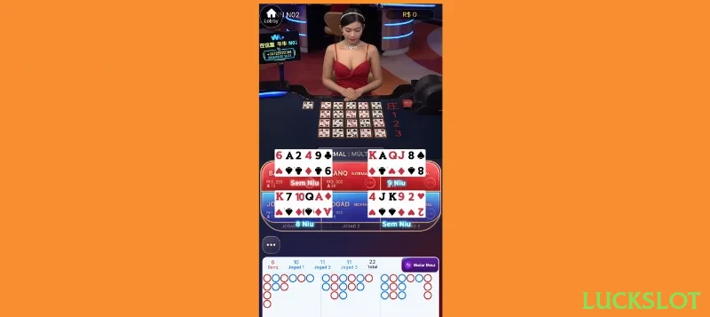 Cassino ao Vivo luckslot - Dealers Brasileiros Profissionais
